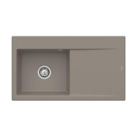 Villeroy & Boch Einbauspüle Subway Style 50 Becken links Handbedienung Premiumline TW Timber