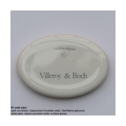 Villeroy & Boch Einbauspüle Subway Style 60 Flat (flächenbündig einbaubar) Becken rechts Excenterbedienung Classicline R1 Weiß alpin (glänzend)