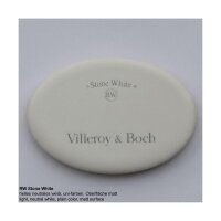 Villeroy & Boch Einbauspüle Subway Style 60 Flat (flächenbündig einbaubar) Becken rechts Excenterbedienung Classicline RW Stone White