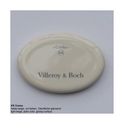 Villeroy & Boch Einbauspüle Subway Style 50 Flat (flächenbündig einbaubar) Becken links Handbedienung Classicline KR Crema (glänzend)