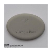 Villeroy & Boch Einbauspüle Subway Style 50 Flat (flächenbündig einbaubar) Becken links Handbedienung Classicline KD Fossil