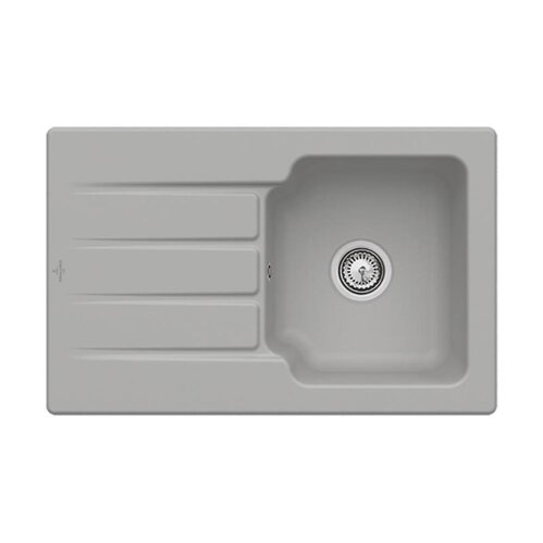 Villeroy & Boch Einbauspüle Architectura 45 Excenterbedienung Classicline KD Fossil