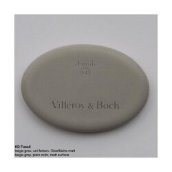 Villeroy & Boch Einbauspüle Architectura 45 Excenterbedienung Classicline KD Fossil
