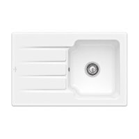 Villeroy & Boch Einbauspüle Architectura 45 Excenterbedienung Premiumline KG Snow White (glänzend)
