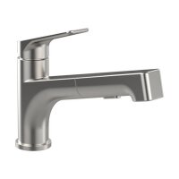 Villeroy & Boch Küchenarmatur Junis Shower Edelstahl massiv