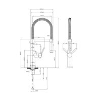 Villeroy & Boch Küchenarmatur Steel Expert 2.0