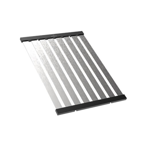 Villeroy & Boch faltbares Abtropfgitter Aluminium Edelstahlfarbig