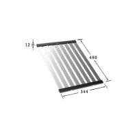 Villeroy & Boch faltbares Abtropfgitter Aluminium Edelstahlfarbig
