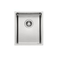 Naber Einbaubecken Corno Basso 2 Edelstahl