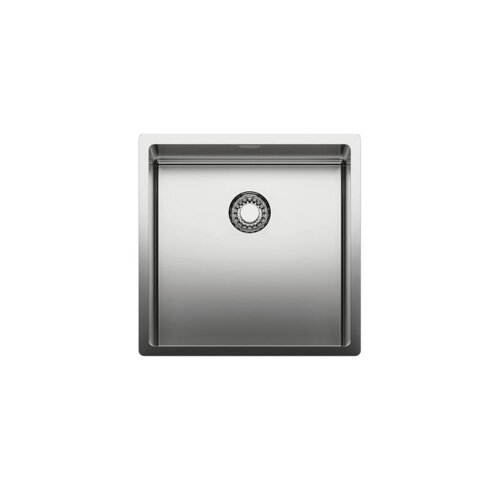 Naber Einbaubecken-Set Corno Piu PFU3 Edelstahl mit Küchenarmatur Mio 3 Chrom Hochdruck