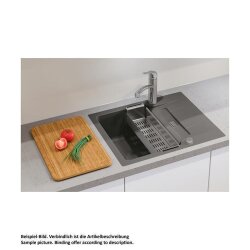 Naber Einbauspüle Keramik flächenbündig...