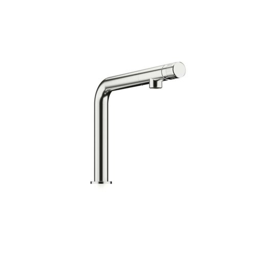 Naber LINEA Küchenarmatur Turno Solo edelstahlfinish Hochdruck