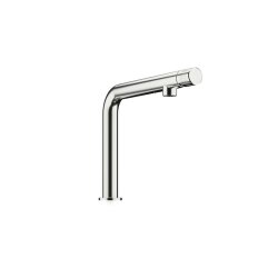 Naber LINEA Küchenarmatur Turno Solo edelstahlfinish Hochdruck