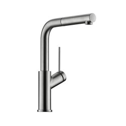 Naber LINEA Küchenarmatur Mio 4 mit ausziehbarem...