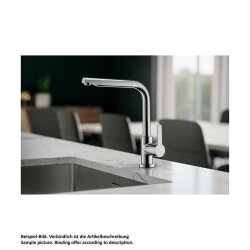 Wasserwerk Küchenarmatur Portare 1 chrom Hochdruck