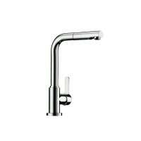 Wasserwerk Küchenarmatur Portare 2 mit ausziehbarem Auslauf chrom Hochdruck
