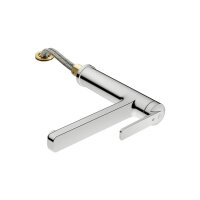 KWC Küchenarmatur Domo 5 Fensterarmatur chrom Hochdruck