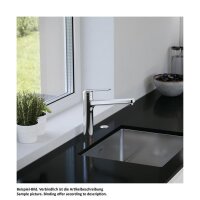 KWC Küchenarmatur Domo 5 Fensterarmatur chrom Hochdruck