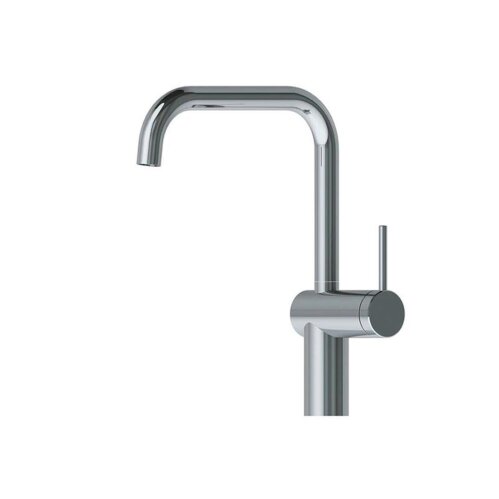 KWC Küchenarmatur Livello 4E Fensterarmatur Edelstahl Hochdruck