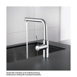 KWC Küchenarmatur Ono 4 chrom Hochdruck
