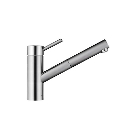 KWC Küchenarmatur Inox 3 mit ausziehbarem Auslauf Edelstahl Hochdruck