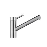 KWC Küchenarmatur Inox 3 mit ausziehbarem Auslauf Edelstahl Hochdruck