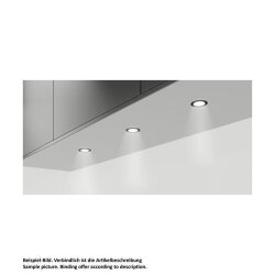 Naber Anelli Farbwechsel LED, Einbauleuchte, edelstahlfarbig