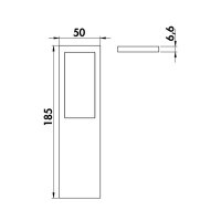 Naber Livello Farbwechsel LED Leuchten-Set (mit Schalter)