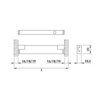 Naber Dentro LED, Langfeldleuchte,