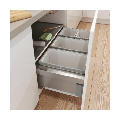 Naber Cox® Base 360 S/900-4, Abfallsammler für Frontauszüge
