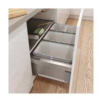 Naber Cox® Base 360 S/900-4, Abfallsammler für Frontauszüge