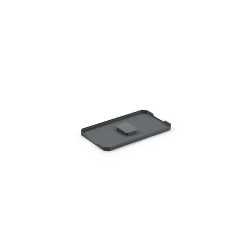 Naber Verschlussdeckel, anthrazit, für 230 x 382 mm Eimer