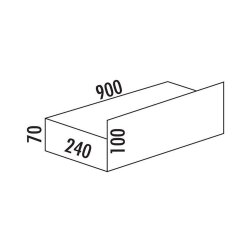 Naber Cox Base-Board® 900, Utensilienschublade