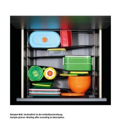 Naber SpaceFlexx Set, Schubladeneinsatz, anthrazit
