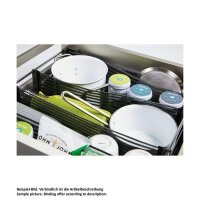 Naber SpaceFlexx Set, Schubladeneinsatz, anthrazit