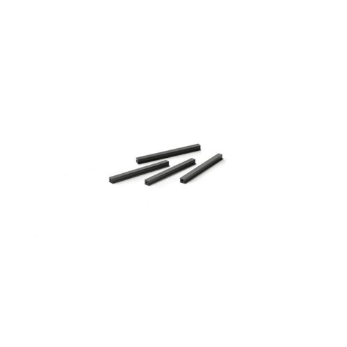 Naber Cubo Streben Set, schwarz matt