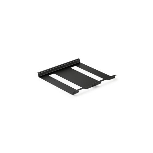 Naber Cubo Gläserhalter 300, Regalsystem, schwarz matt
