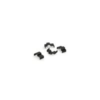 Naber Cubo Klammer Set, Regalsystem, schwarz