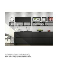 Naber Cubo Komplettsets, Regalsystem