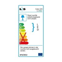 Naber Cubo Rückwand-Beleuchtungs Set, Regalsystem,