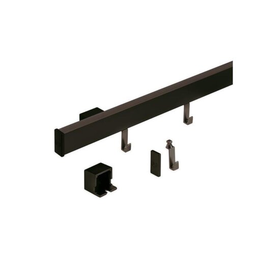 Naber Alto Set, Relingsystem, schwarz matt, L 600 mm