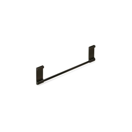 Naber Alto Tuchhalter 1, Relingsystem, schwarz matt