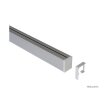 Linero MosaiQ Profilleisten-Set, Relingsystem, L 1200 mm, schwarz matt