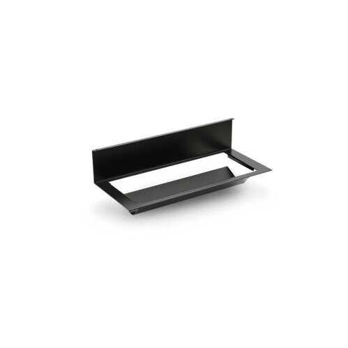 Linero MosaiQ Papierrollenhalter, schwarz matt