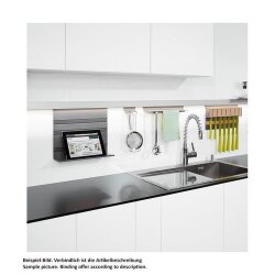 Linero MosaiQ Universalablage H=140 mm, Relingsystem