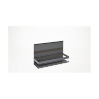 Linero MosaiQ Universalablage H=200 mm, mit Bügel, Relingsystem