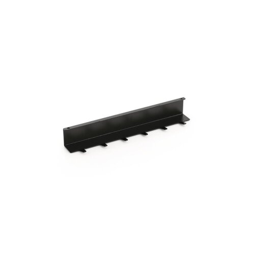 Linero MosaiQ Hakenleiste 6-fach, Relingsystem, schwarz matt