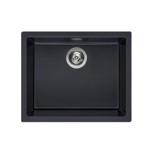Reginox Einbaubecken Amsterdam 50, Regi-Granit Pure Black