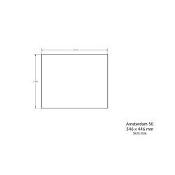 Reginox Einbaubecken Amsterdam 50, Regi-Granit Pure Black