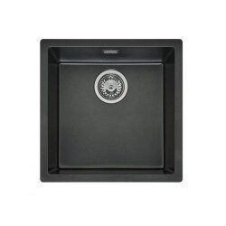Reginox Einbaubecken Texel 40 Black Silvery